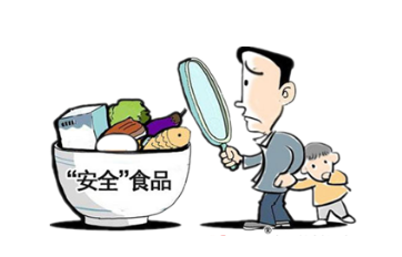 嚴把食品關，才能吃到放心餐