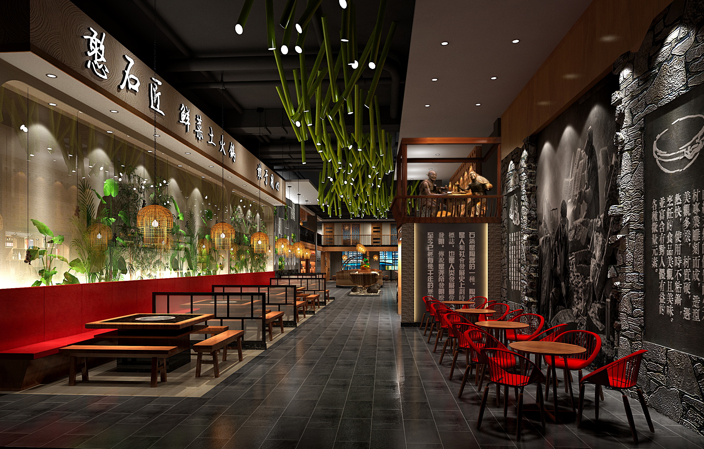 開一家重慶火鍋加盟店多大面積更合適？