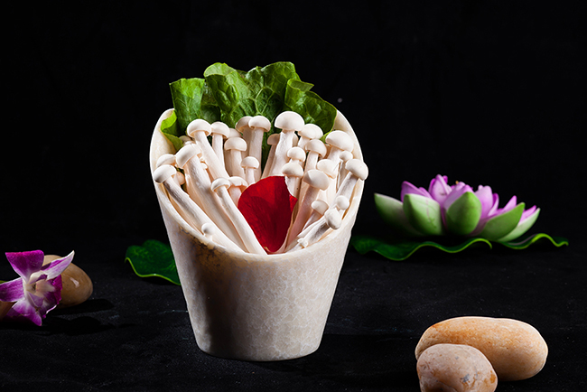 新鮮菌類