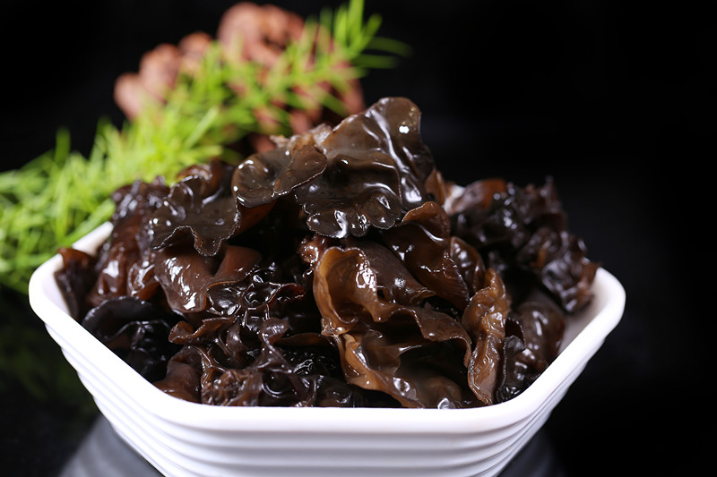 重慶火鍋菜品-黑木耳